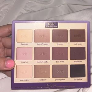 NEVER OPENED Tarte Tartelette Palette